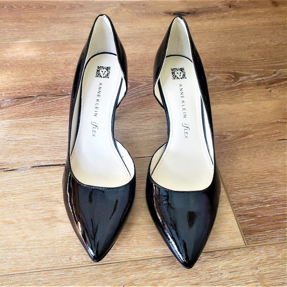 COPY - LIKE NEW! Anne Klein Yolden Patent D'orsay…